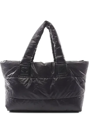 CHANEL 2009-2010 Coco Cocoon tote bag