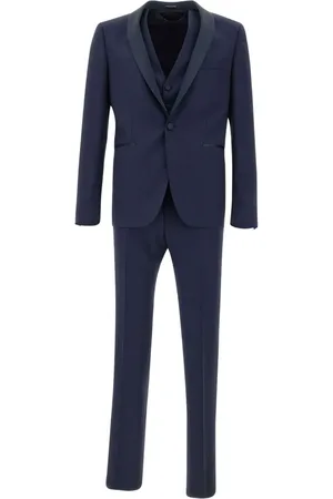 TAGLIATORE Virgin wool suit