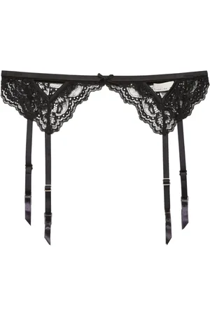 FLEUR DU MAL Bianca garter belt