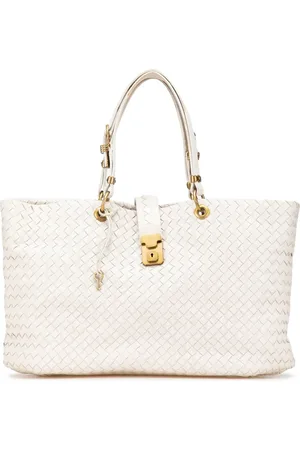 Bottega Veneta 2000-2007 Large Nappa Intrecciato Capri tote bag