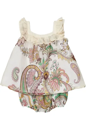 Etro Cotton short set