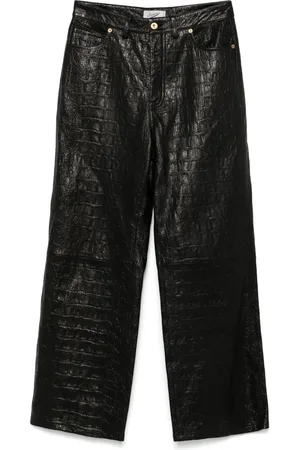 PENCE Nerea leather trousers