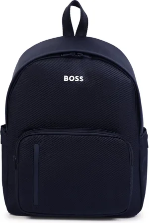 HUGO BOSS Textured-finish backpack