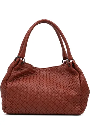 Bottega Veneta 2011 Nappa Intrecciato Parachute tote bag