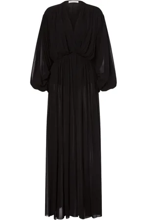 Serafini V-neck maxi dress