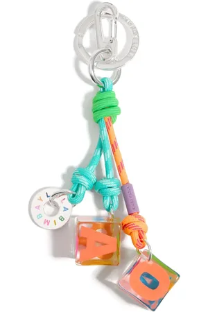 Bimba y Lola Logo-charm key ring