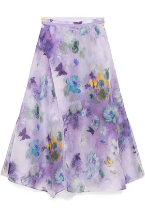 SHIATZY CHEN Printed skirt