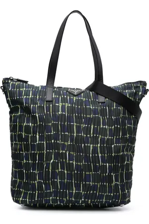 Prada 2013-2024 Tessuto Stampato satchel