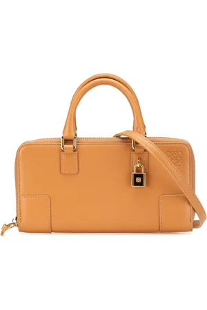 Loewe 2022 Leather Amazona Pouch satchel