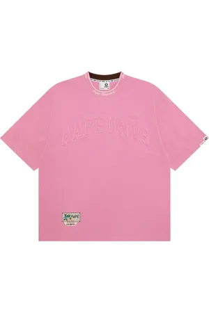 A Bathing Ape Logo-embossed T-shirt