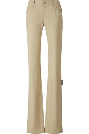 OFF-WHITE Flared trousers