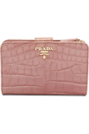 Prada 2000s leather wallet