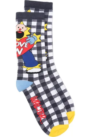 WALTER VAN BEIRENDONCK I Love W socks