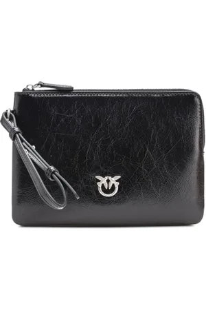 Pinko Leather clutch bag