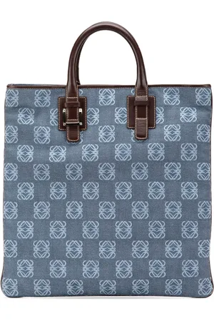 Loewe 2003 Anagram Denim tote bag