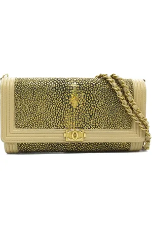 CHANEL 2015-2016 Boy Chanel wallet