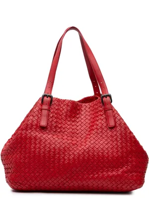 Bottega Veneta 2012-2024 Large Nappa Intrecciato Cesta tote bag