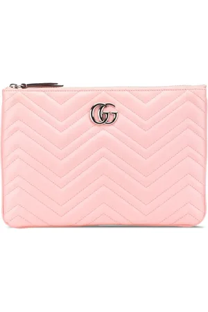 Gucci 2016-present GG Marmont Matelasse Leather clutch bag