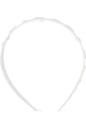 Shushu/Tong Floral-embossed headband