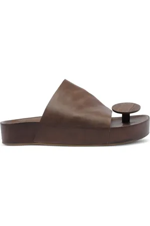 UMA WANG Leather sandals