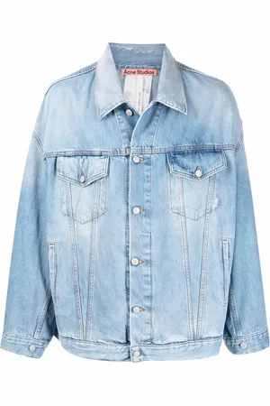 Acne Studios Loose-fit denim jacket