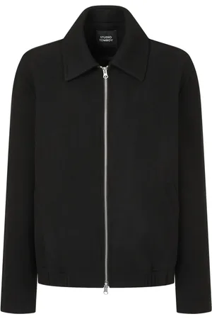 Studio Tomboy Zip-up wool jacket