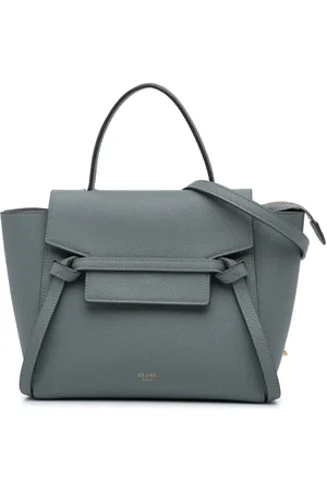 Céline 2018 Nano Grained Calfskin Belt Bag satchel