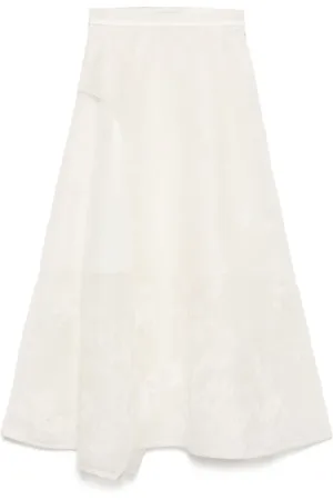 SHIATZY CHEN Printed skirt
