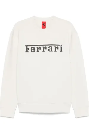 FERRARI Logo scuba sweatshirt