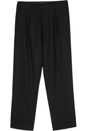 LOW BRAND Pleat-detail tailored trousers