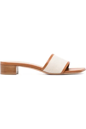 Fabiana Filippi 30mm square-toe sandals