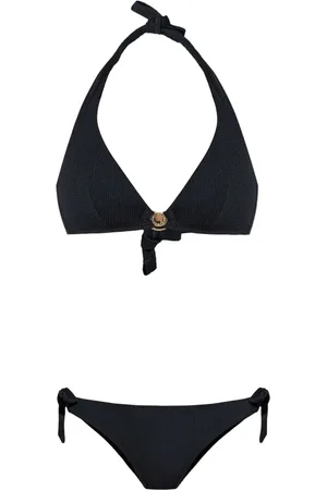 Emporio Armani Logo-plaque bikini set