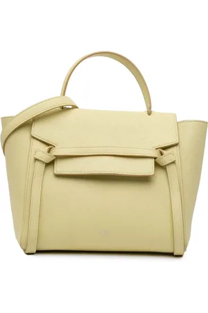 Céline 2017 Micro Grained Calfskin Belt Bag satchel