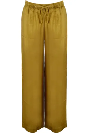 THE ROSE IBIZA Silk trousers