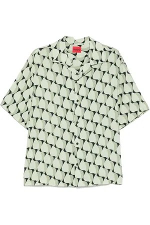 HUGO BOSS Abstract-print shirt