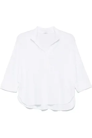 TRANSIT Linen jersey top
