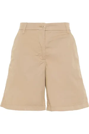 Tommy Hilfiger Logo-embroidered bermuda shorts