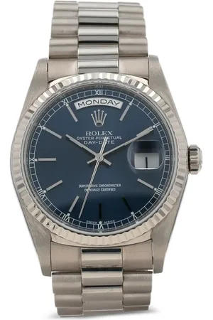 Rolex 1990 pre-owned Day-Date 36mm