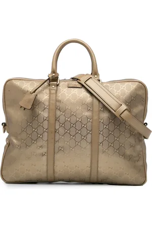 Gucci 2016-2024 GG Imprime business bag
