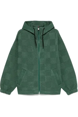 FERRARI 3D-effect jersey hoodie
