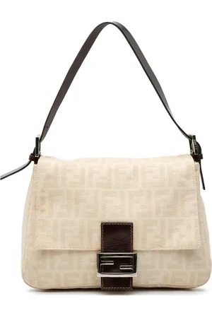 Fendi 20th Century Zucca Canvas Mamma Forever shoulder bag