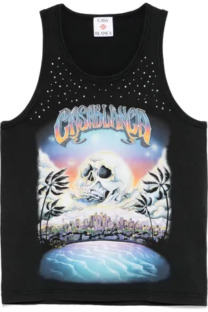 Casablanca La Prémonition tank top