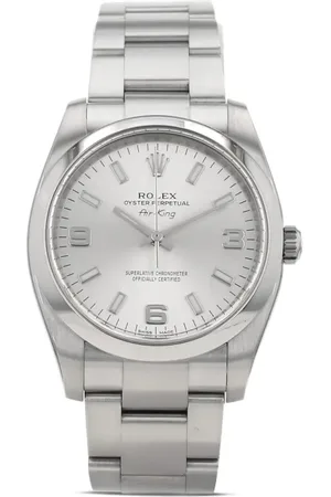 Rolex 2014 pre-owned Air King 34mm