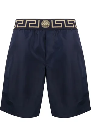 VERSACE Greca Border swim shorts