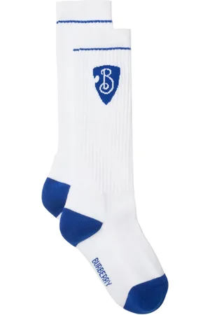 Burberry B Shield socks