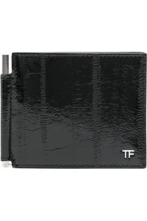 Tom Ford Leather money-clip wallet