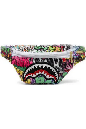 Sprayground Le Monde Ded Graffitis Savvy belt bag