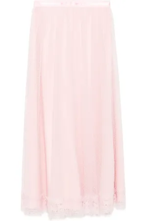 SHIATZY CHEN Diamond mesh skirt