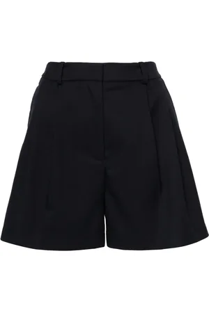 Tommy Hilfiger Pleated textured shorts