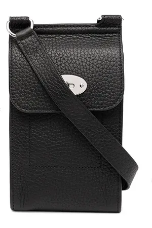 MULBERRY Mini Antony leather pouch